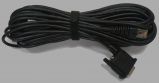 Интерфейсный кабель RS232 для сканеров VMC, 10 метров
